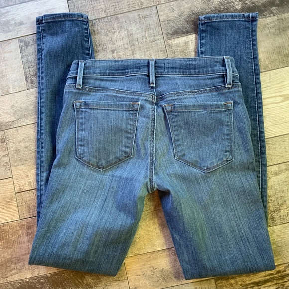 The Loft women’s modern skinny jeans size 25/0 - Picture 5 of 6
